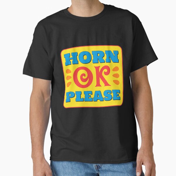 Item preview, Desi Slogan - Horn OK Please   designed and sold by Giftbible.
