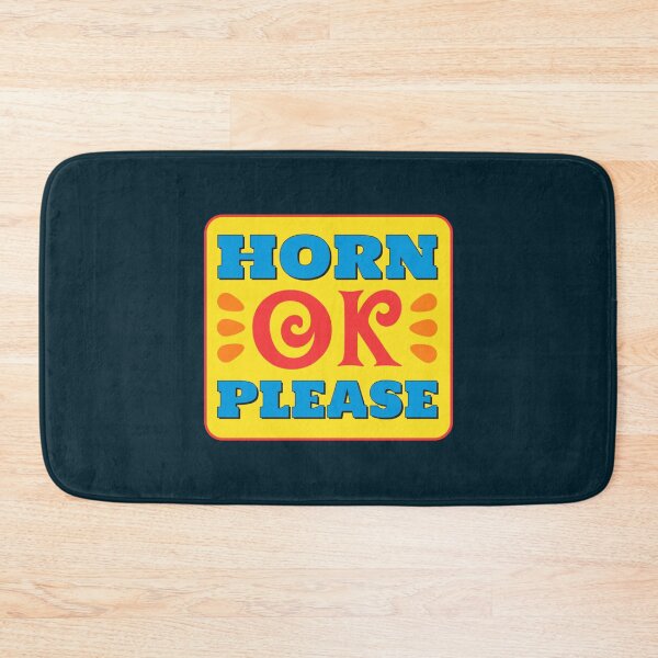 Item preview, Desi Slogan - Horn OK Please   designed and sold by Giftbible.