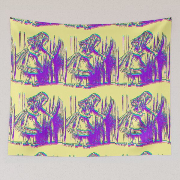 Item preview, Alice in Wonderland Psychedelic designed and sold by Vinesh Chandrakant.