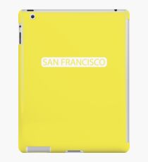 SAN FRANCISCO iPad Case/Skin