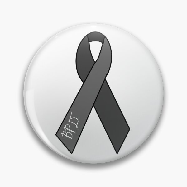 Item preview, Borderline Personality Disorder Awareness Ribbon  designed and sold by jenmishalecki.
