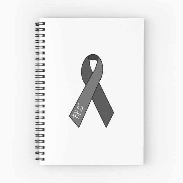 Item preview, Borderline Personality Disorder Awareness Ribbon  designed and sold by jenmishalecki.