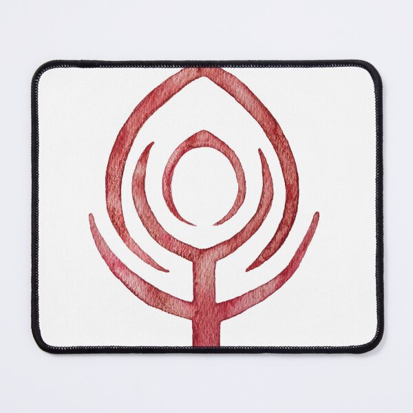 Item preview, Watercolor Crest of Seiros - Fire Emblem Three Houses designed and sold by Vsiegel93.