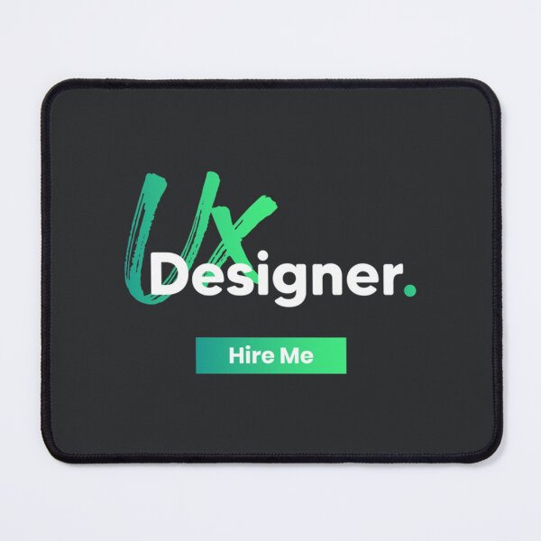 Item preview, I am a Ux Designer. designed and sold by JudeRosea.
