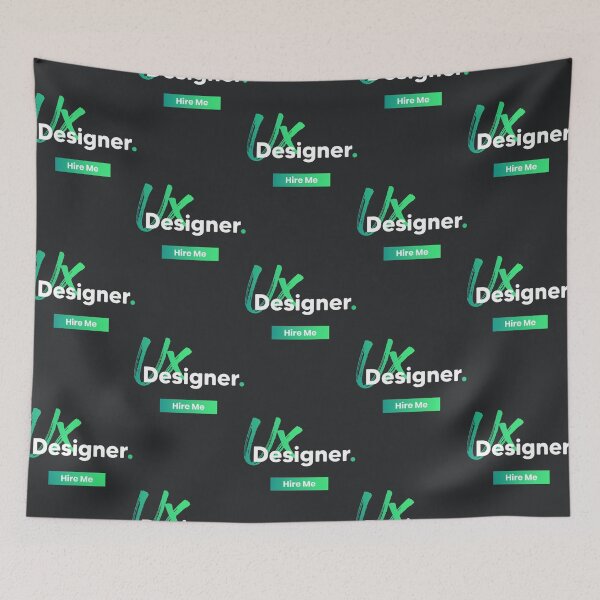 Item preview, I am a Ux Designer. designed and sold by JudeRosea.