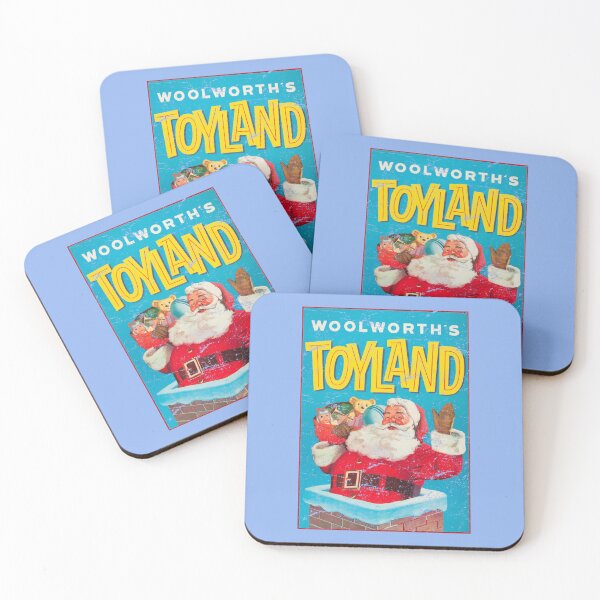 Item preview, Distressed Woolworth's Toyland designed and sold by TeeArcade84.