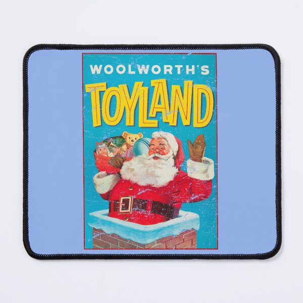 Item preview, Distressed Woolworth's Toyland designed and sold by TeeArcade84.