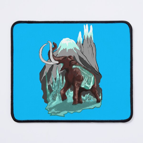 Item preview, Elephant skeleton a frozen mammoth designed and sold by Thomaart.