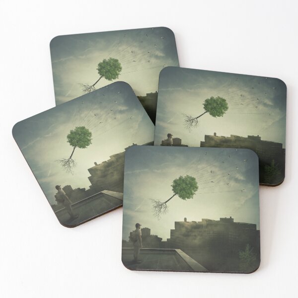 Item preview, Greening of the foggy town designed and sold by psychoshadow.