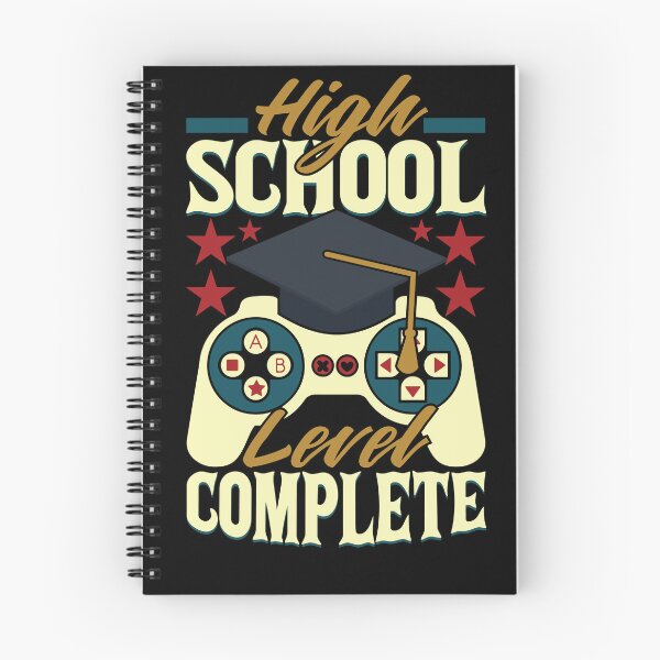 Item preview, High School Level Complete Video Gamer Graduation Gifts 2022 T-Shirt designed and sold by Adam and Marky.