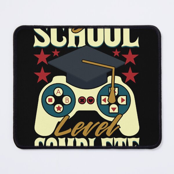 Item preview, High School Level Complete Video Gamer Graduation Gifts 2022 T-Shirt designed and sold by Adam and Marky.