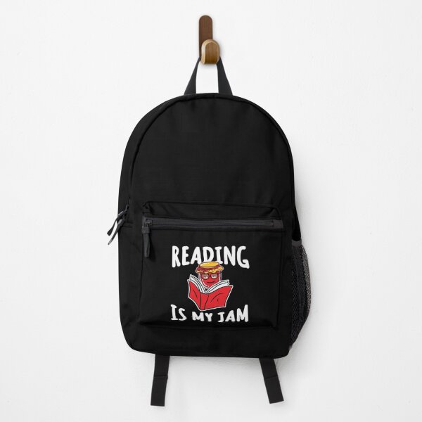 Item preview, Reading Book Lover Reading Is My Jam Birthday Gift Idea designed and sold by haselshirt.