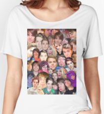Shane Dawson Collage Women's Relaxed Fit T-Shirt