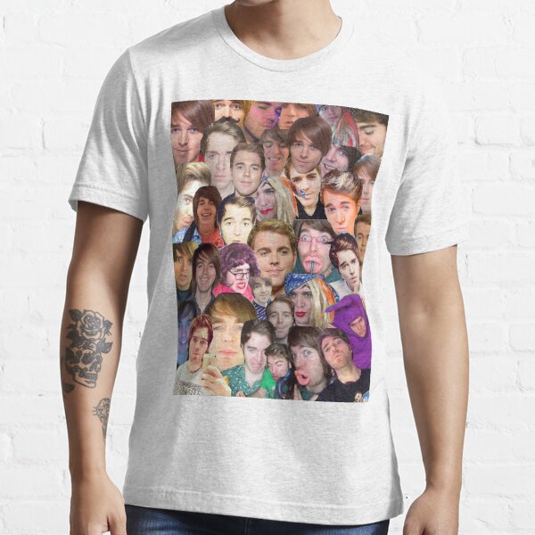 Shane Dawson Collage Essential T-Shirt