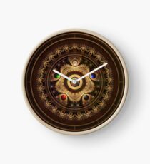 Gathering the Five Fractal Colors of Magic Clock