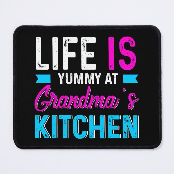 Item preview, Life Is Yummy At Grandma's Kitchen Granny Gift designed and sold by haselshirt.
