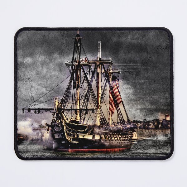 Item preview, World's oldest commissioned warship afloat - USS CONSTITUTION designed and sold by LudaNayvelt.