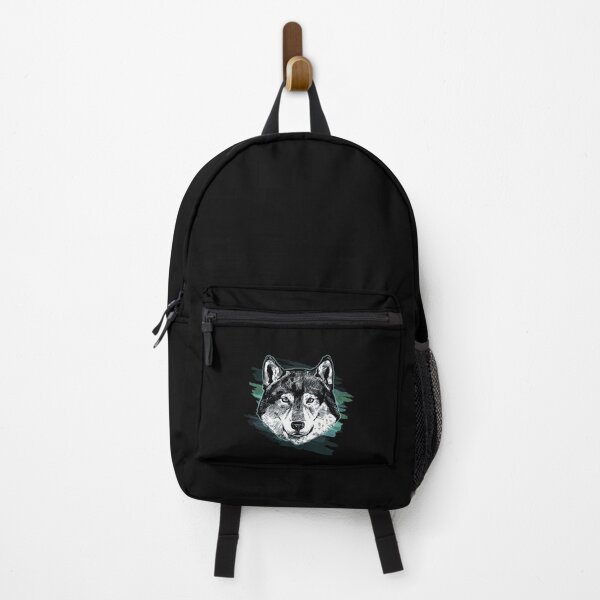 Item preview, Wolf Arctic Art Animal Lover Gift Idea designed and sold by haselshirt.