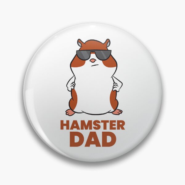 Item preview, Hamster Dad Funny Hamster Fathers Day designed and sold by JuxNdx.