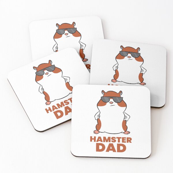 Item preview, Hamster Dad Funny Hamster Fathers Day designed and sold by JuxNdx.