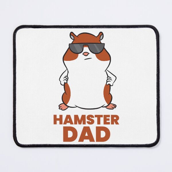 Item preview, Hamster Dad Funny Hamster Fathers Day designed and sold by JuxNdx.