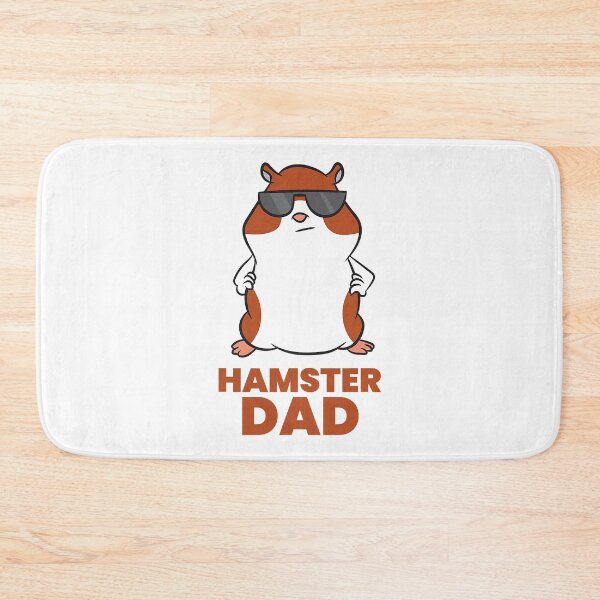 Item preview, Hamster Dad Funny Hamster Fathers Day designed and sold by JuxNdx.