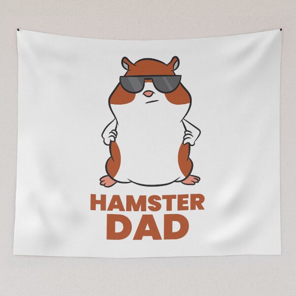 Item preview, Hamster Dad Funny Hamster Fathers Day designed and sold by JuxNdx.