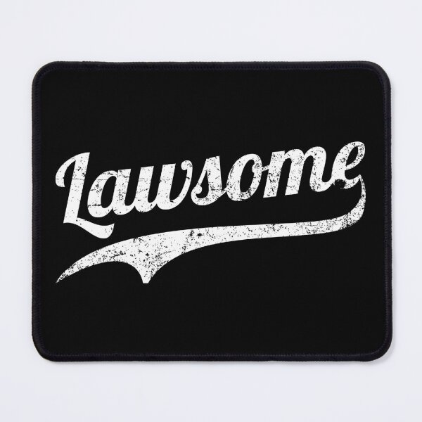 Item preview, Lawsome Lawyer Advocate Gift Idea designed and sold by haselshirt.