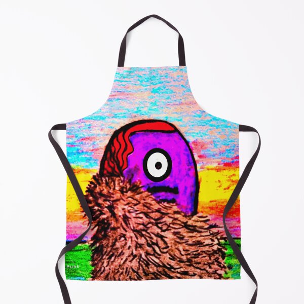 Item preview, Lulu Punk - Disiz Pacifique designed and sold by pocucekuk.