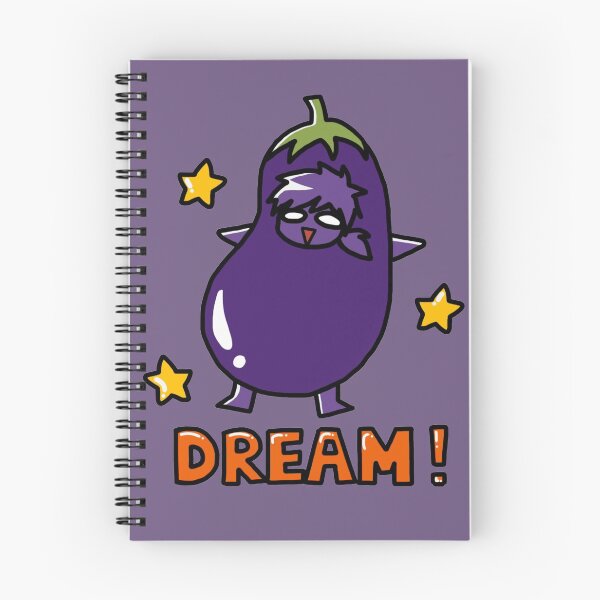 Aperçu de l'œuvre Guy Aubergine Pourpre créée et vendue par InsoStork.