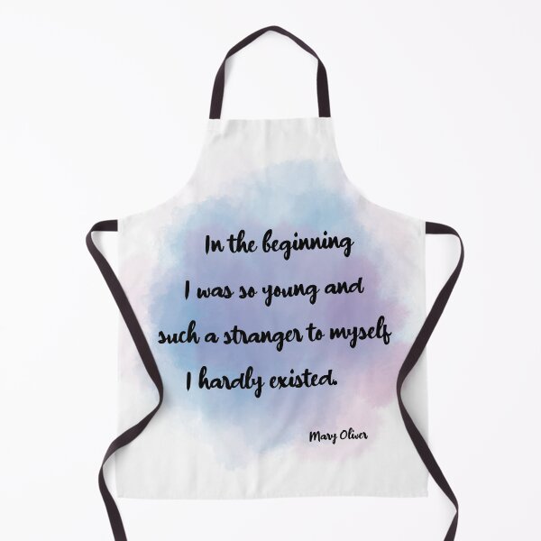 Item preview, Stranger to Myself | Mary Oliver designed and sold by ArtistVenus.