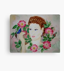 In the eyes of the beholder Canvas Print