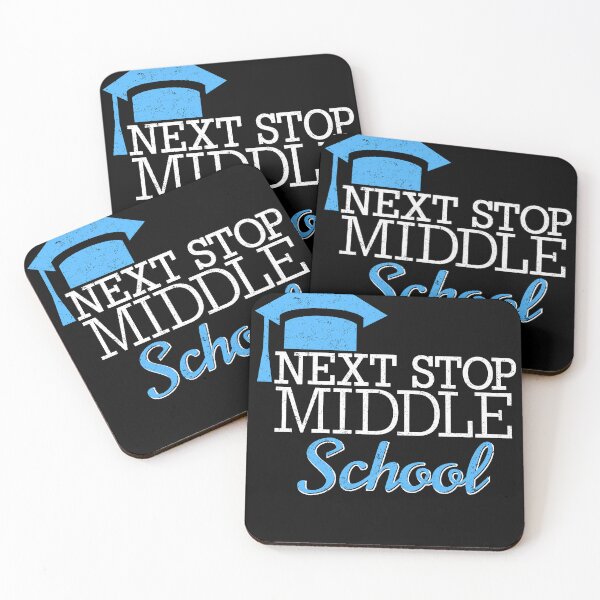 Item preview, Next Stop Middle School Graduation Class Of 2022 T-Shirt designed and sold by Adam and Marky.