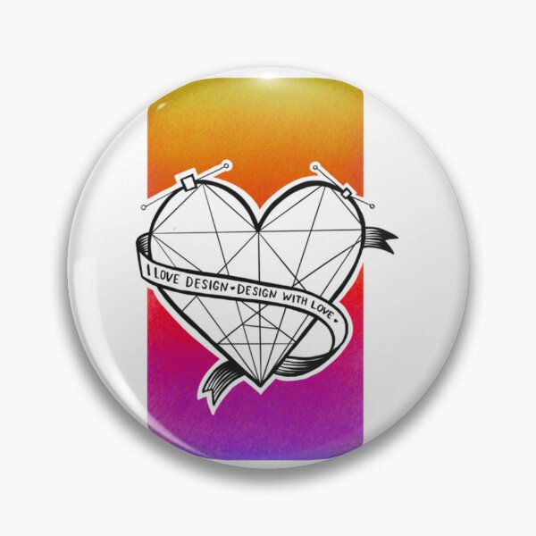 Item preview, I love design - Design with love heart designed and sold by JudeRosea.