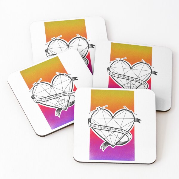 Item preview, I love design - Design with love heart designed and sold by JudeRosea.