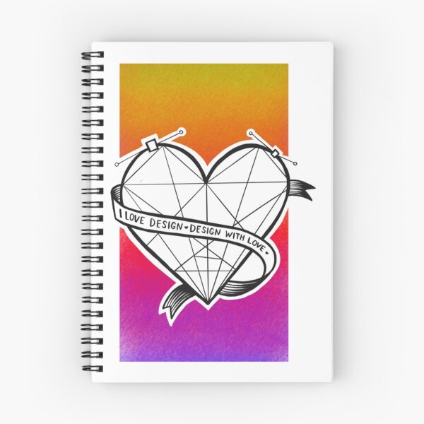 Item preview, I love design - Design with love heart designed and sold by JudeRosea.