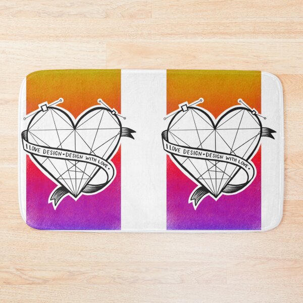 Item preview, I love design - Design with love heart designed and sold by JudeRosea.