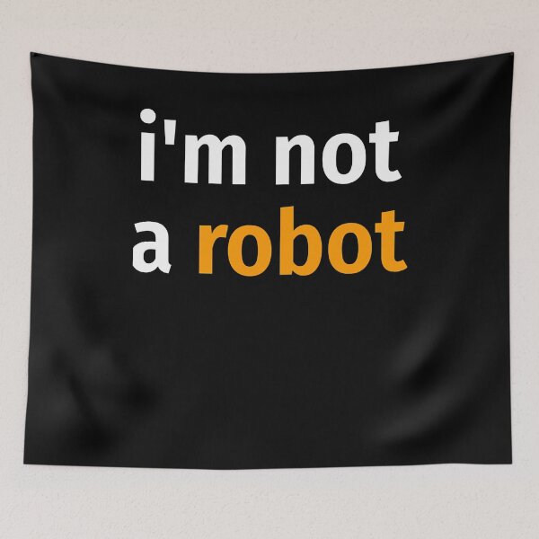 Item preview, Vintage Photograp Not A Robot Grow With Me Gifts Music Fan designed and sold by Pykeloknight535.