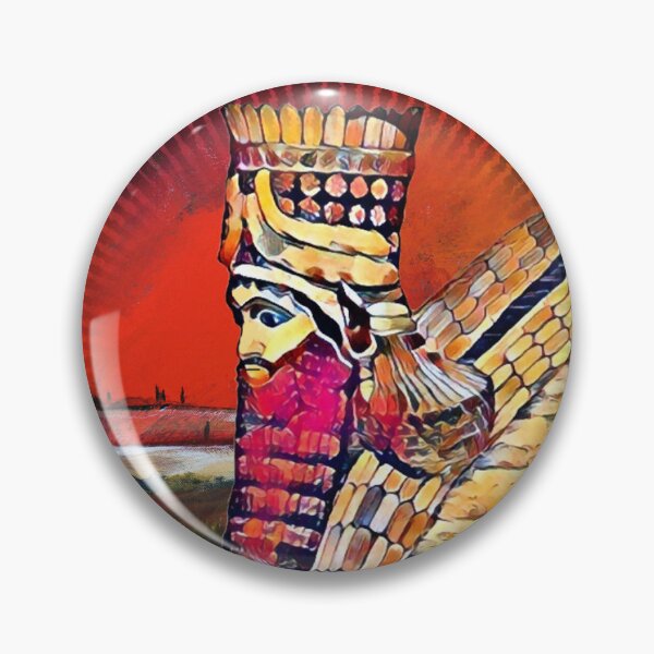 Item preview, Art of Lamassu designed and sold by doniainart.