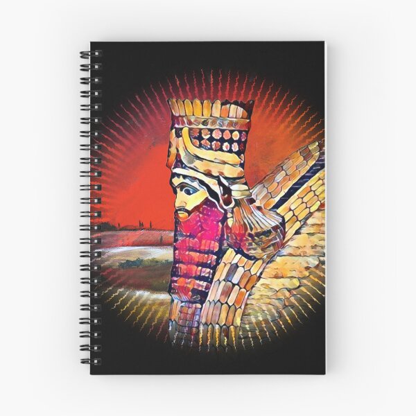 Item preview, Art of Lamassu designed and sold by doniainart.