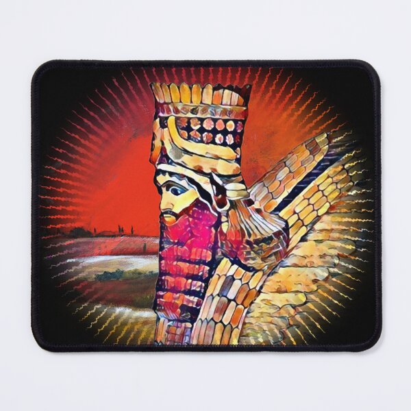 Item preview, Art of Lamassu designed and sold by doniainart.