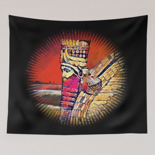 Item preview, Art of Lamassu designed and sold by doniainart.