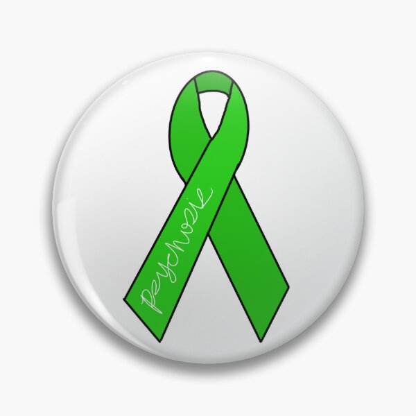 Item preview, Psychosis Awareness Ribbon  designed and sold by jenmishalecki.