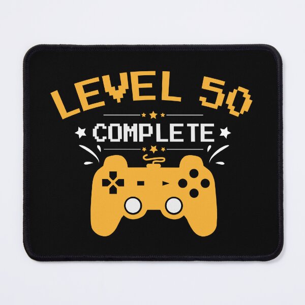 Item preview, Gamer Shirt Level 50 Complete Gaming Birthday Gift Tee designed and sold by haselshirt.