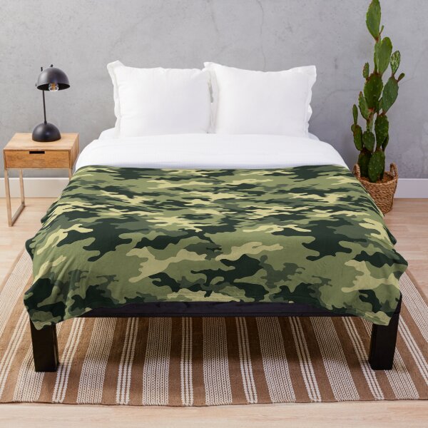 Aperçu de l'œuvre Motif de camouflage militaire créée et vendue par PattenMonster.