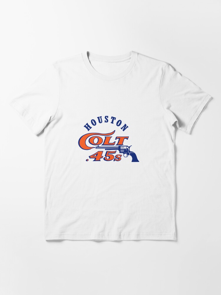 GUN Houston COLT 45s gray 2XL t shirt