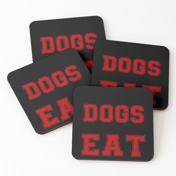 Item preview, Big Dogs Gotta Eat Sticker designed and sold by veronicaab.