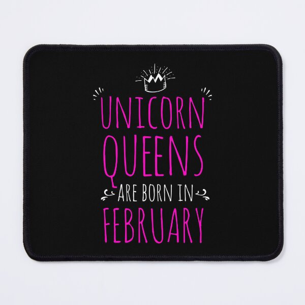 Item preview, Unicorn Queens Born In February Birthday Gift Idea designed and sold by haselshirt.