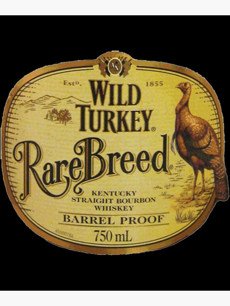 Breed-Rare Vintage Wild-Turkey-Premium  Cap for Sale by