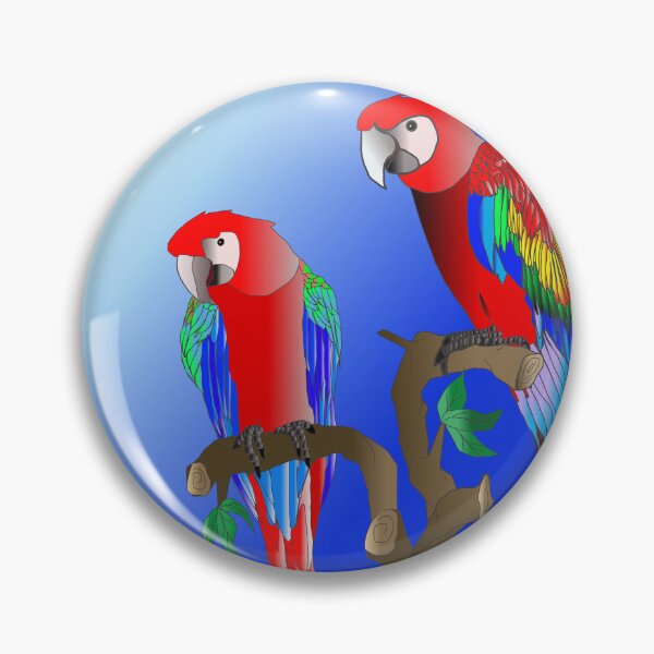 Item preview, Macaws in the tree designed and sold by Jleopoldo.